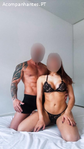 CASAL ESCORT DE LUXO